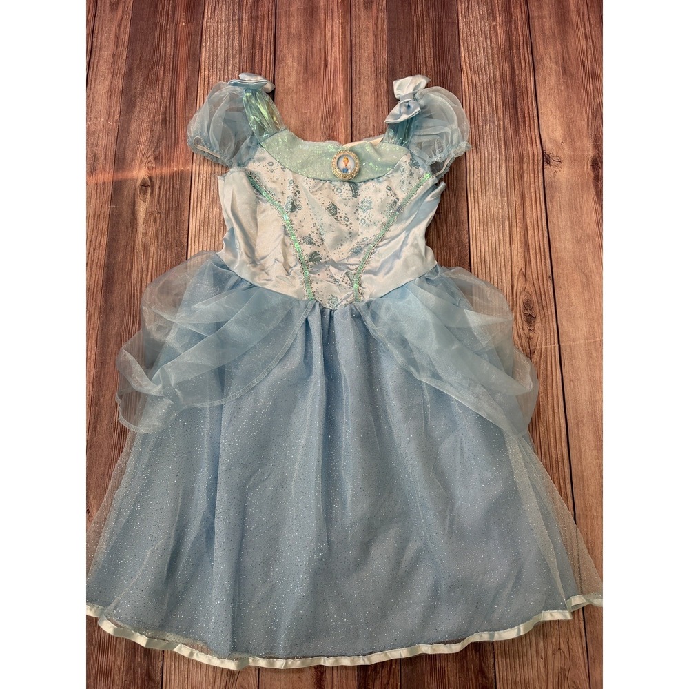 Disney Princess Cinderella Dress, Size 8-10 - Picture 3 of 9